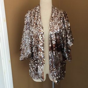 Ombré Sequined jacket